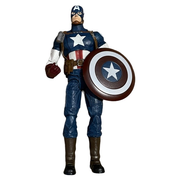 Marvel Select Ultimate Captain America | Diamond Select | Loose Action Figure - Picture 4 of 15